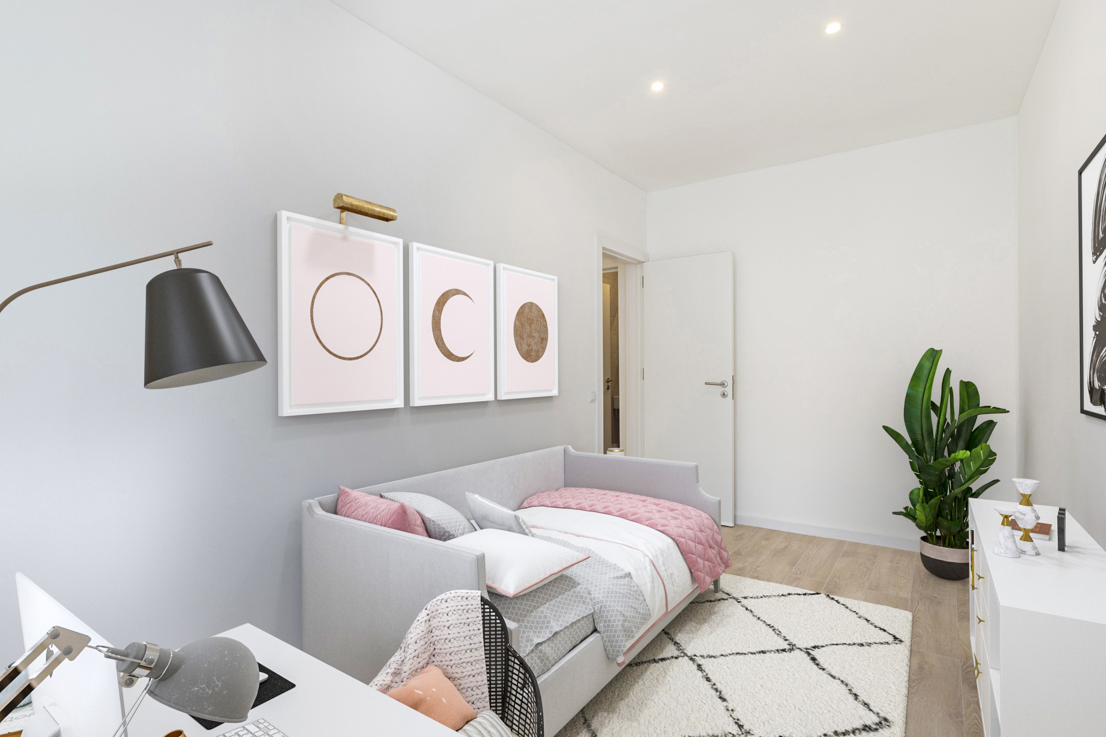 Bedroom 3 (S)