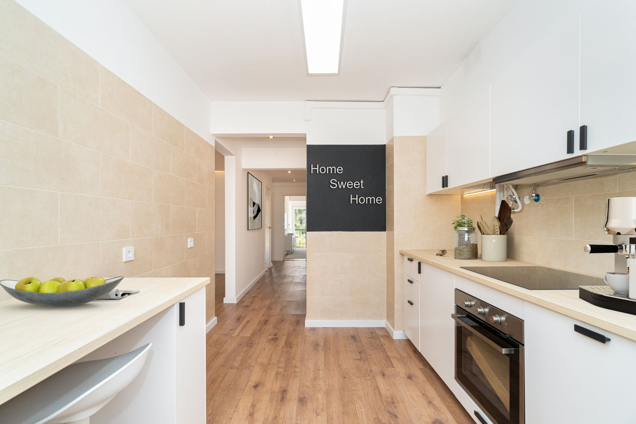 Kitchen Staged